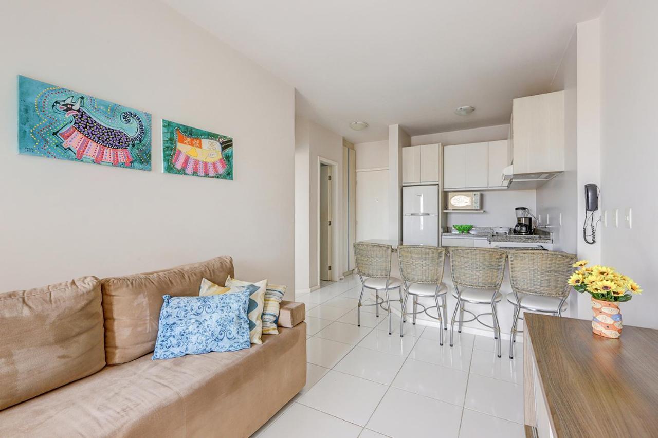 Florianópolis Apto 1 Dormitorio Vista Para O Mar מראה חיצוני תמונה