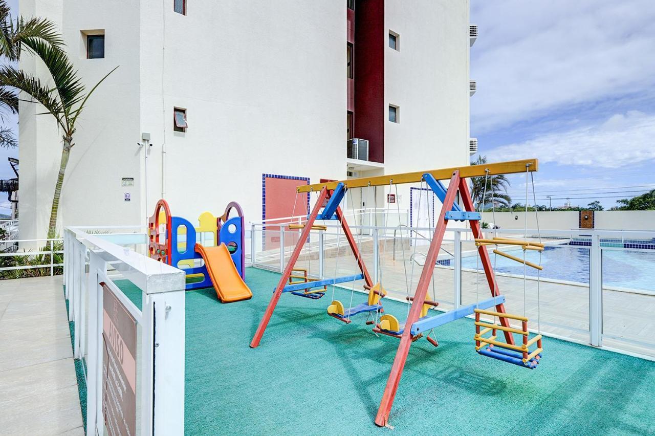Florianópolis Apto 1 Dormitorio Vista Para O Mar מראה חיצוני תמונה