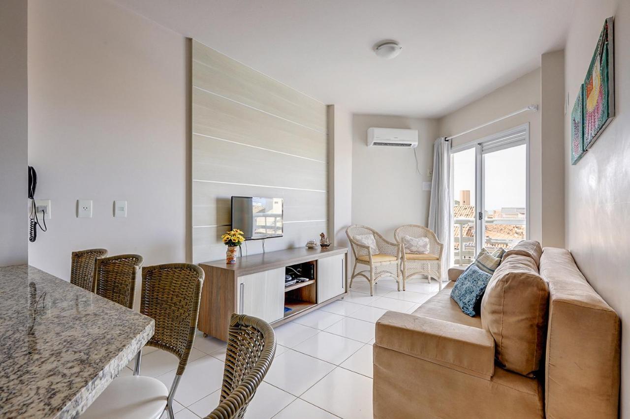 Florianópolis Apto 1 Dormitorio Vista Para O Mar מראה חיצוני תמונה