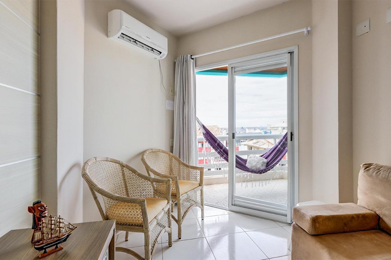 Florianópolis Apto 1 Dormitorio Vista Para O Mar מראה חיצוני תמונה